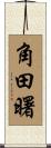 角田曙 Scroll