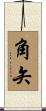 角矢 Scroll