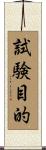 試験目的 Scroll
