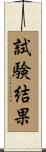 試験結果 Scroll
