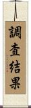 調査結果 Scroll