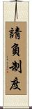 請負制度 Scroll