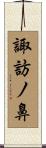 諏訪ノ鼻 Scroll