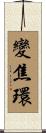變焦環 Scroll