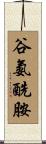 谷氨酰胺 Scroll