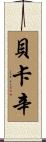 Becassine Scroll