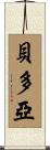 Bedoya Scroll