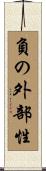 負の外部性 Scroll