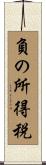 負の所得税 Scroll