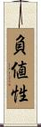 負値性 Scroll