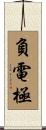 負電極 Scroll