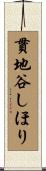 貫地谷しほり Scroll