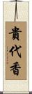 貴代香 Scroll