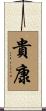 貴康 Scroll