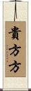 貴方方 Scroll