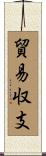 貿易収支 Scroll