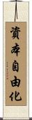 資本自由化 Scroll
