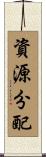 資源分配 Scroll