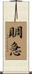 賙急 Scroll