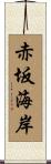 赤坂海岸 Scroll