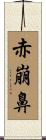 赤崩鼻 Scroll