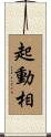 起動相 Scroll