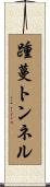 踵蔓トンネル Scroll