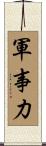 軍事力 Scroll