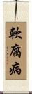 軟腐病 Scroll