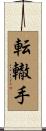 転轍手 Scroll