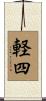 軽四 Scroll