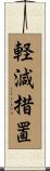 軽減措置 Scroll
