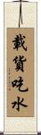 載貨吃水 Scroll