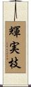 輝実枝 Scroll