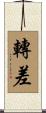 轉差 Scroll