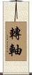 轉軸 Scroll