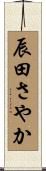 辰田さやか Scroll