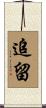 追留 Scroll