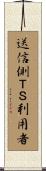 送信側ＴＳ利用者 Scroll