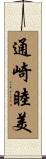 通崎睦美 Scroll