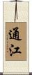 通江 Scroll