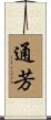 通芳 Scroll
