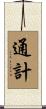 通計 Scroll