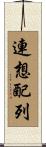 連想配列 Scroll