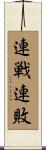 連戦連敗 Scroll
