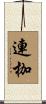 連枷 Scroll