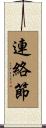 連絡節 Scroll