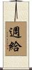 週給 Scroll