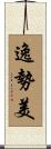 逸勢美 Scroll