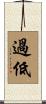 過低 Scroll